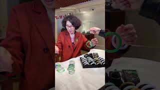 How to test jade at home - listen carefully #realjade #jadejewellery #jadeitejade #feicui #yu