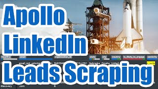 No-Code Apollo API LinkedIn Leads Scraping with HAR Files Net Worth