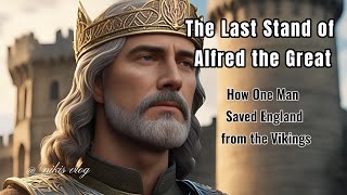 The Last Stand of Alfred the Great: How One Man Saved England from the Vikings #ancienthistory