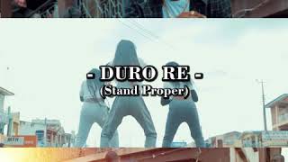 J-Fash - Duro Re (Stand Proper) Video Teaser