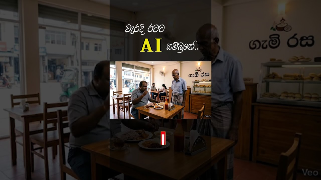 මොන ගස් වෙන්න පුළුවන් ද 😮‍💨#sinhalacomedy #fyp #foryou #ai #athal