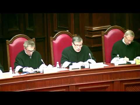 Заседание Конституционного суда РФ 14 марта 2019 года