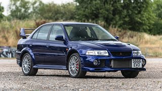 1999 Mitsubishi Lancer Evolution VI GSR - Ralliart UK-market car #149