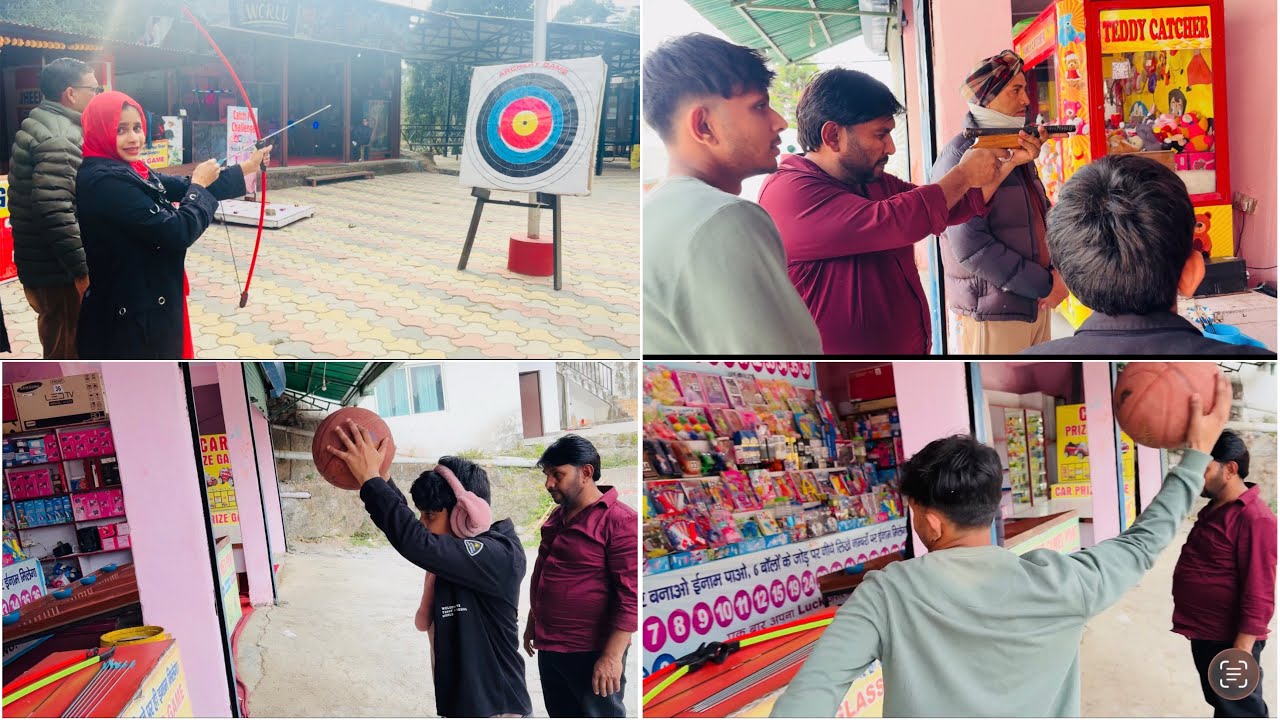 Mussoorie Adventure Island Games🩷