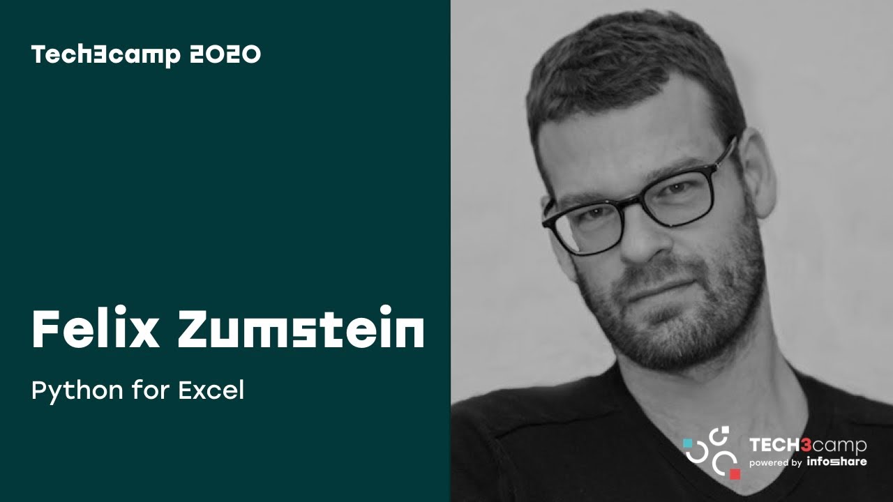 Tech3camp #66 (Python): Felix Zumstein (Handsoncode (Zoomer Analytics ...