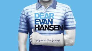 〔Playlist〕 뮤지컬 디어에반핸슨 OST 전곡 듣기 (Broadway ver.) | Musical Dear Evan Hansen OST (Full ver.)