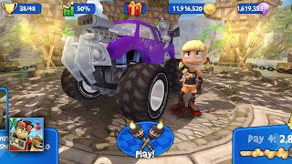 Daily challenge Day 4 BB Racing (IOS/Android) Gameplay Walkthrough screenshot 5
