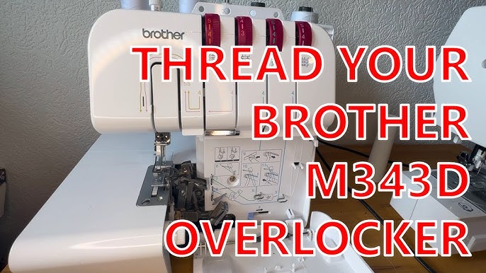  Brother 3234DT 2, 3, or 4 Thread Serger with Differential Feed