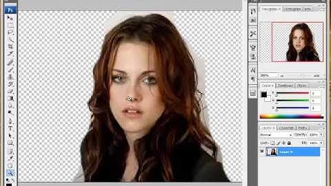 How to merge two images in Photoshop part_1 (URDU)
