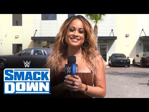 Kayla Braxton previews night of SmackDown returns