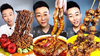 चीनी बहुत खाना खाते हैं चीनी भोजन ऑक्टोपस बेबेरी पुडिंग समुद्री भोजन चिकन चॉप नींबू तुर्की नूडल