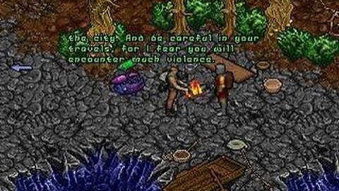 Ultima VIII: Pagan - Introduction and First Execution