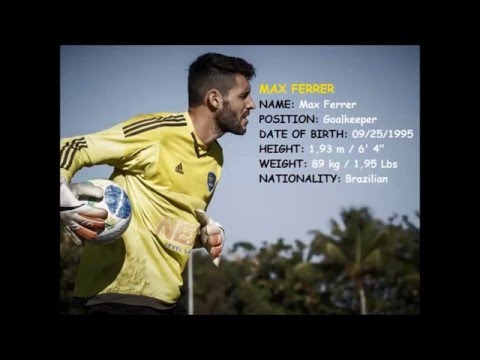 Max Ferrer - Goalkeeper (Next Level 1995)