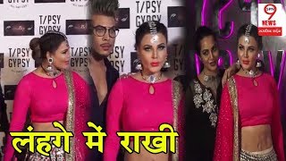 DIWALI PARTY में RAKHI SAWANT का ये लुक देखकर उड़ जाएंगे होश | Rakhi Sawant Slays in Ethnic Avatar
