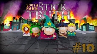 South Park - The Stick of Truth (Палка истины) прохождение. Серия 10 [Нас схватили инопланетяне]
