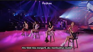 BLACKPINK - LOVE TO HATE ME. sub indo | terjemahan.