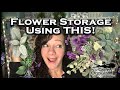 Ingenious faux flower storage and organization hacks