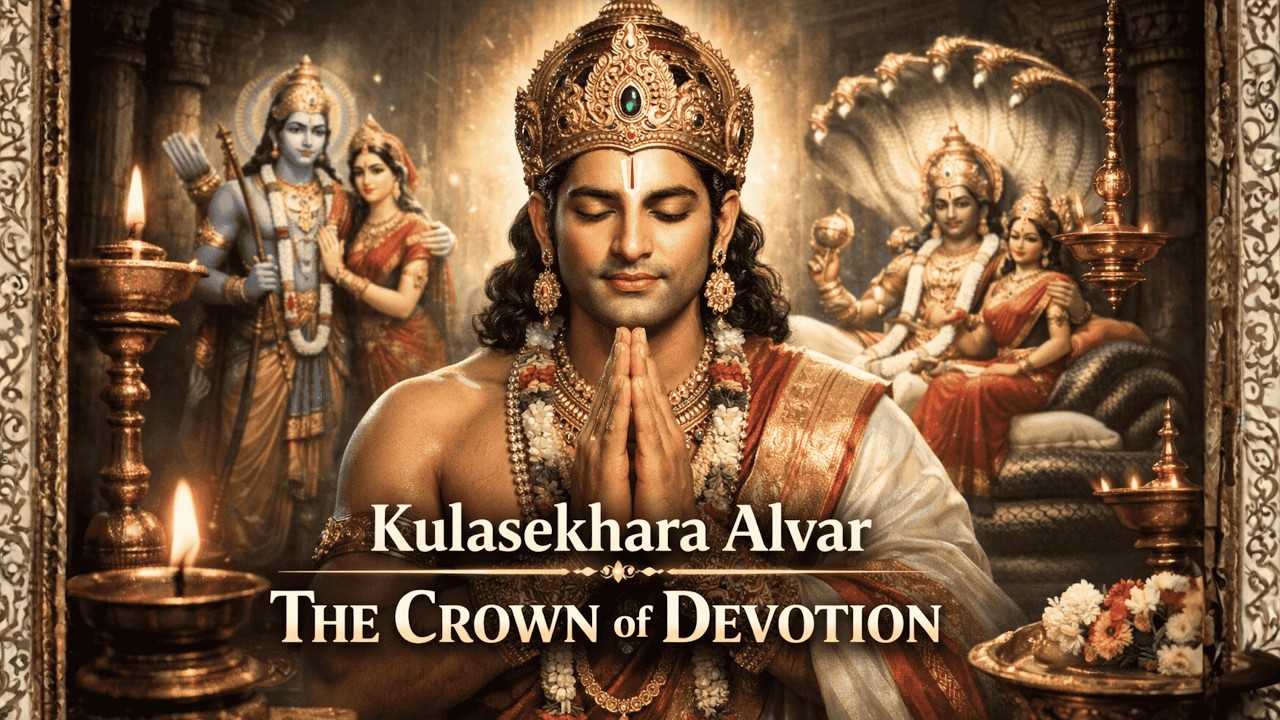 Kulasekhara Alvar–The Crown of Devotion | Perumal Tirumozhi | Divya Prabandham