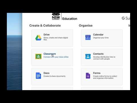 How to access Google Classroom