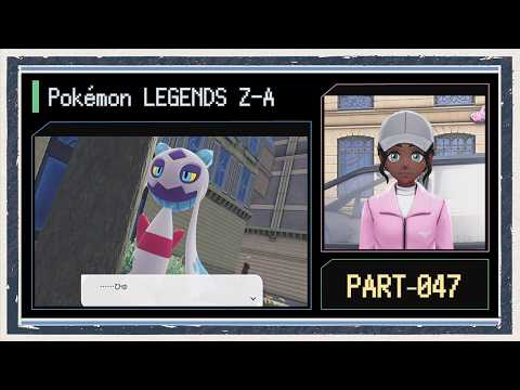 ◆ポケモンレジェンズZ-A　実況プレイ◆part47