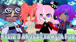 💐|| Todo mundo sorrindo e cantando ||💐 Meme // (Gacha Club) 🦊Especial Feliz 3 anos de Família Fox🦊