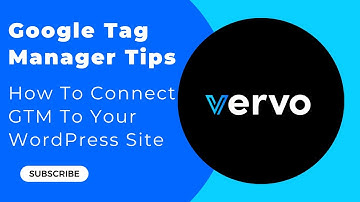 How To Connect Google Tag Manager (GTM) To Your WordPress Website *UPDATED 2023*