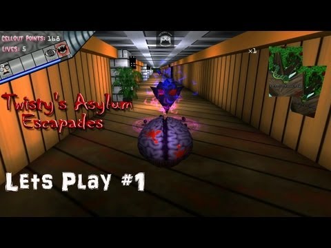 Twisty's Asylum Escapades #1