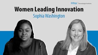 Empowered Women in Tech: Sophia Washington on AI, Leadership & Diversity