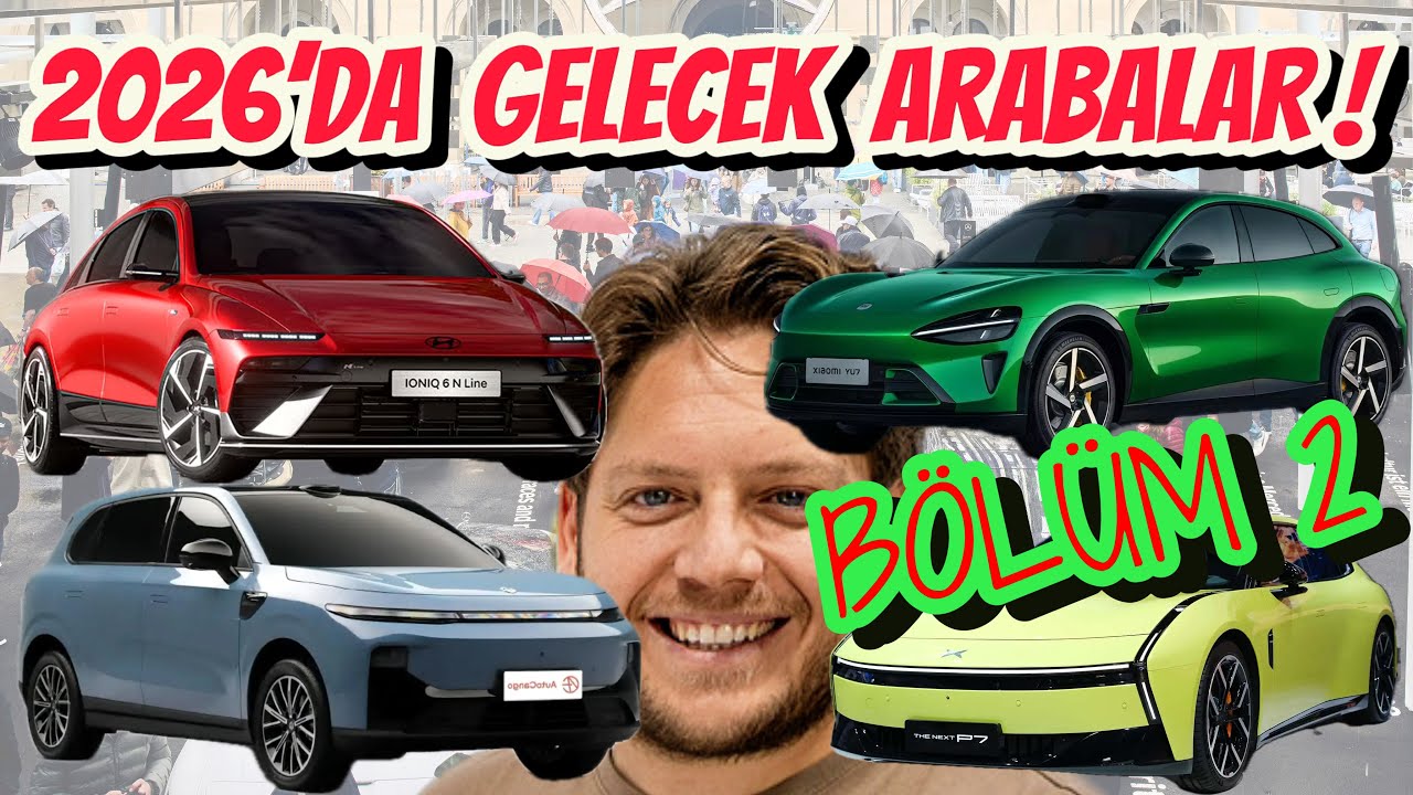 Münih Otomobil Fuarı'dan Hangi Modeller Geliyor? 2. Bölüm | Lucid Artık Gelebilir!