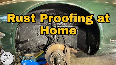 How to Protect Your Car from Rust - Part 2