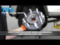 How to Replace Front Wheel Hub Bearing 2011-2018 RAM 2500