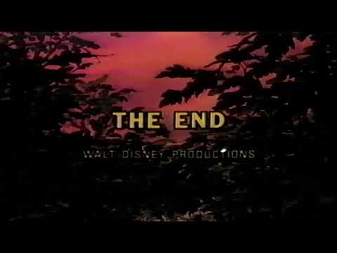 Closing To Robin Hood 1986 VHS