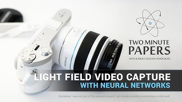 Refocusing Videos With Neural Networks | Two Minute Papers #173