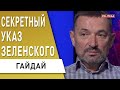 ГАЙДАЙ: новые отставки и уголовные дела - Зеленский... Корбан, Коломойский, Лавринович...