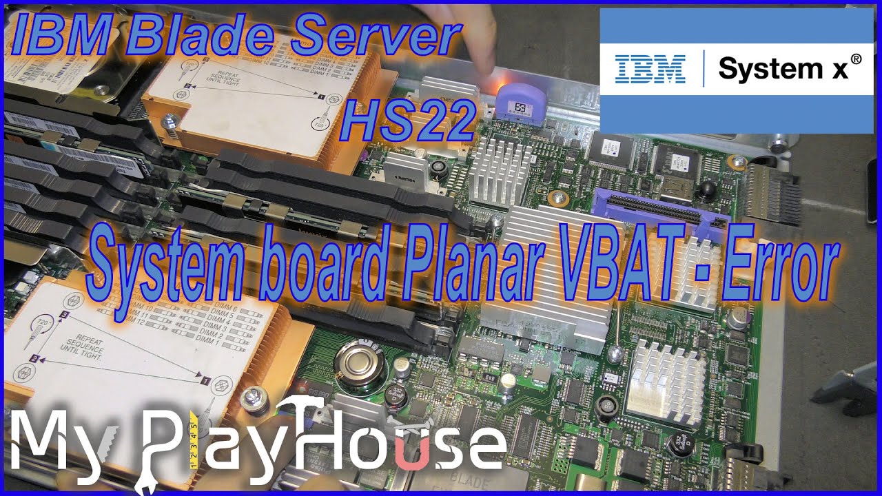 5500 IBM 68Y8044 HS22 SYSTEM BOARD