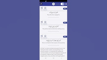 Surah Al Ghashiyah 4 to 6 verses سورة الغاشیة