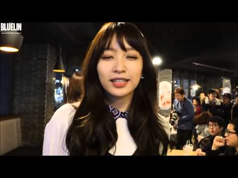 140214 EXID와 함께하는 망고식스 일일카페5