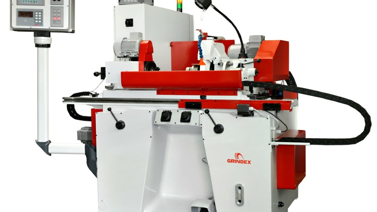 GRINDEX External grinder - BSB 500/135 PLC