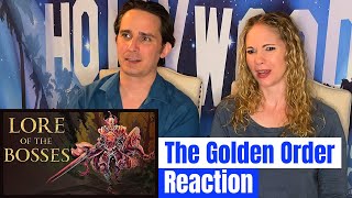 Elden Ring Bosses Lore Reaction | The Golden Order