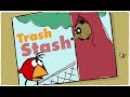 Peep and the big wide world trash stash  flash games