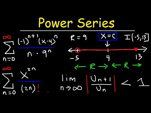 Video: Rozdíl Mezi Power Series A Taylor Series