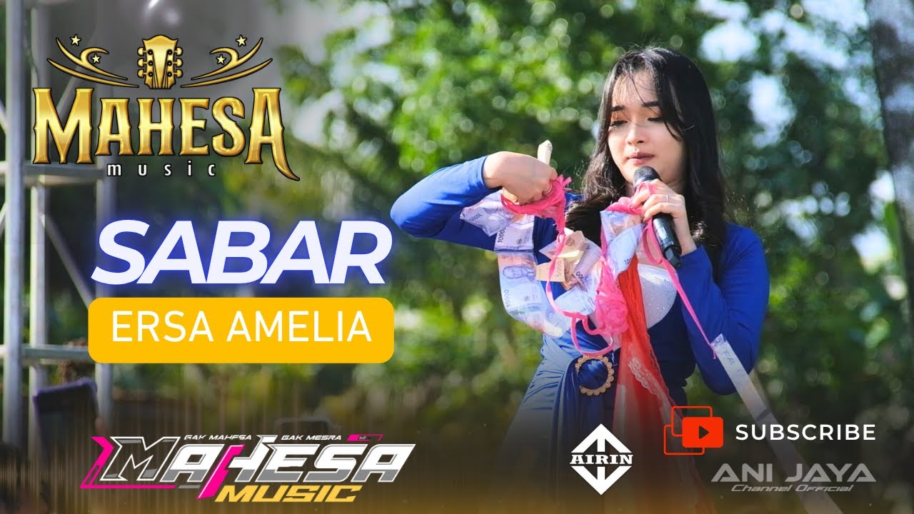 SABAR - ERSA AMELIA-MAHESA MUSIC-HAPPY PARTY PEMUDA JRAGUNG-ANIJAYA AUDIO-AIRIN DIGIMEDIA