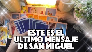 Solo Hoy  Este Es El ltimo Llamado De San Mugel En Tu Vida 