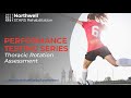 Performance Testing - Thoracic Rotation - Northwell Health