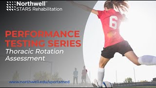 Performance Testing - Thoracic Rotation