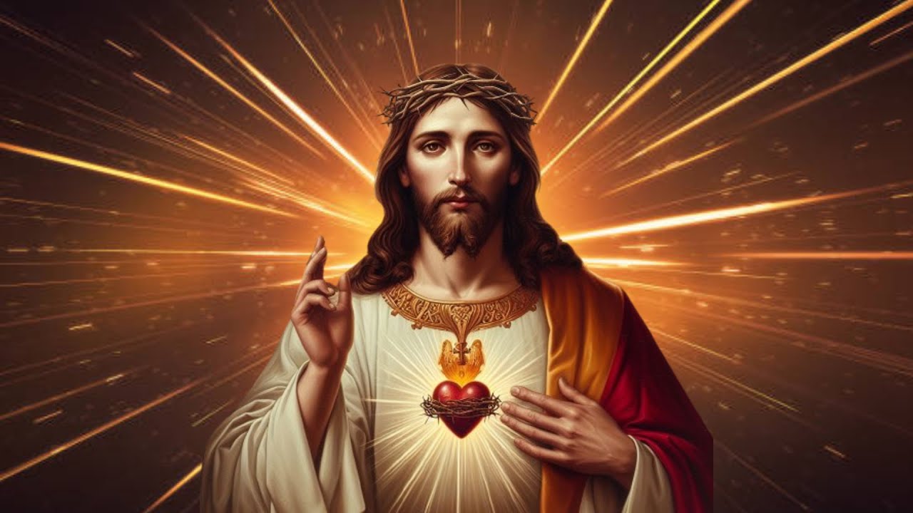 Sagrado Corazón de Jesús Oraciones