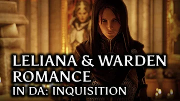 Can you flirt with leliana in Dragon Age Inquisition?