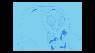 zim interview - Invader Zim Animatic