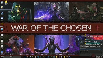 [17.09.09] #01 엑스컴2:조선전쟁 XCOM2:war of the chosen