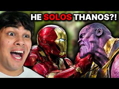 What if Iron Man Could REDO His Life? | (Plotinary reaction)